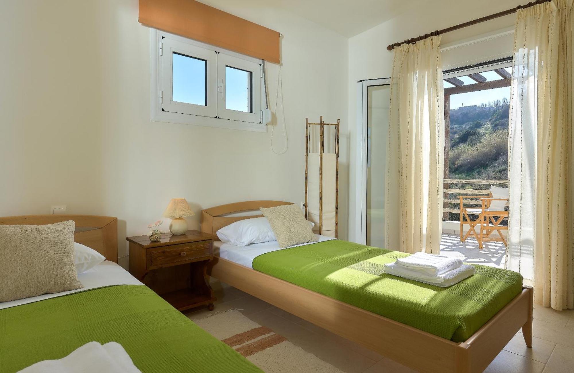 Spacious Villa With Private Eco-Pool And Panoramic Sea View Agia Pelagia Екстериор снимка